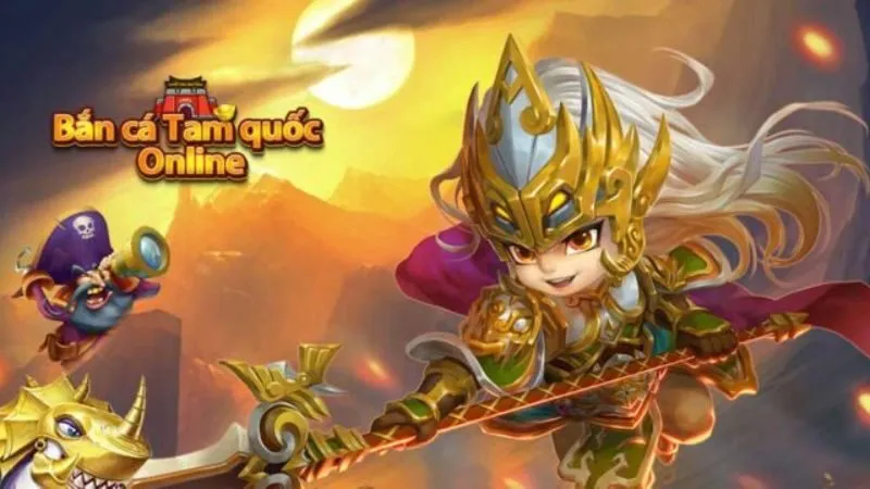 Trải nghiệm chơi game bắn cá tam quốc online tại Vinbet