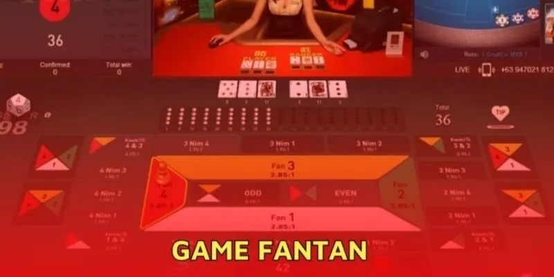 Người tham gia cần nắm rõ luật chơi Fantan Vinbet