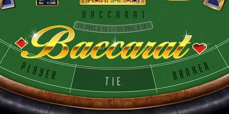 Luật bài Baccarat cho hội viên nhà Vinbet