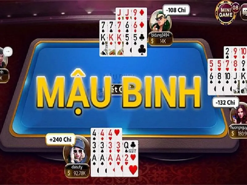 Mậu binh và cách chơi game hiệu quả tại Vinbet