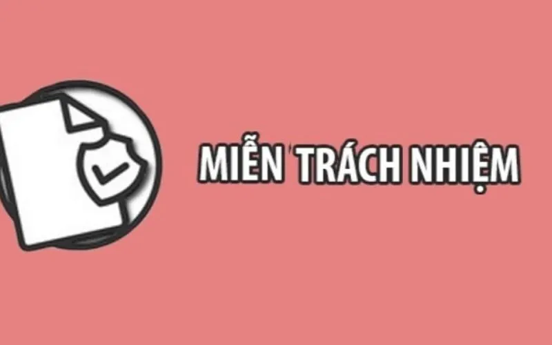 Các điều khoản về miễn trách nhiệm tại Vinbet