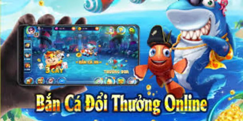 Hòa mình với game bắn cá đã mắt tại Vinbet