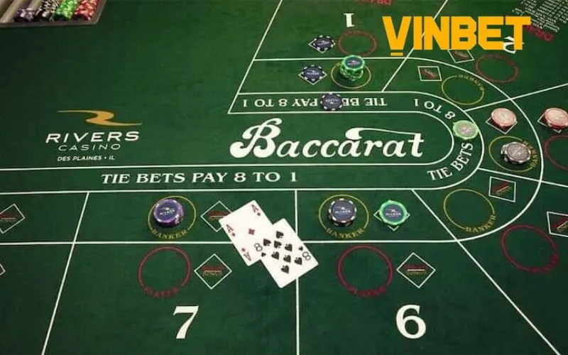 Baccarat VINBET: Trải nghiệm đỉnh cao, thắng lớn cùng nhà cái uy tín