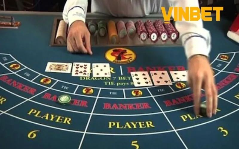 Baccarat VINBET: Trải nghiệm đỉnh cao, thắng lớn cùng nhà cái uy tín