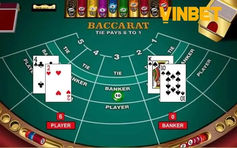 Baccarat VINBET: Trải nghiệm đỉnh cao, thắng lớn cùng nhà cái uy tín